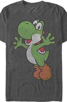 Retro Yoshi Super Mario Bros. T-Shirt