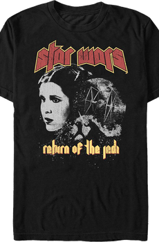 Return Of The Jedi Black And White Collage Star Wars T-Shirt