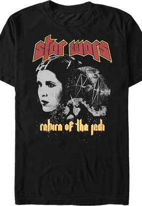 Return Of The Jedi Black And White Collage Star Wars T-Shirt