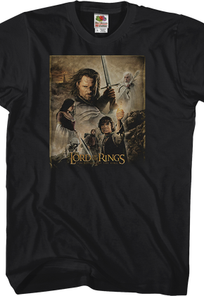 Return of the King Lord of the Rings T-Shirt