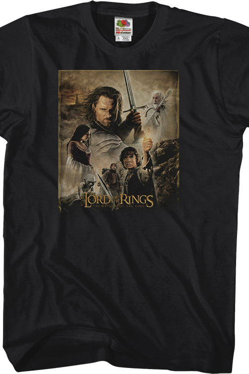 Return of the King Lord of the Rings T-Shirtmain product image