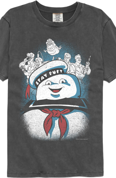 RGB Ghostbusters Stay Puft Comfort Colors Brand T-Shirt