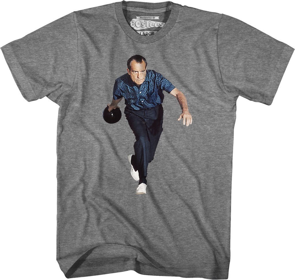 Richard Nixon Bowling T-Shirt