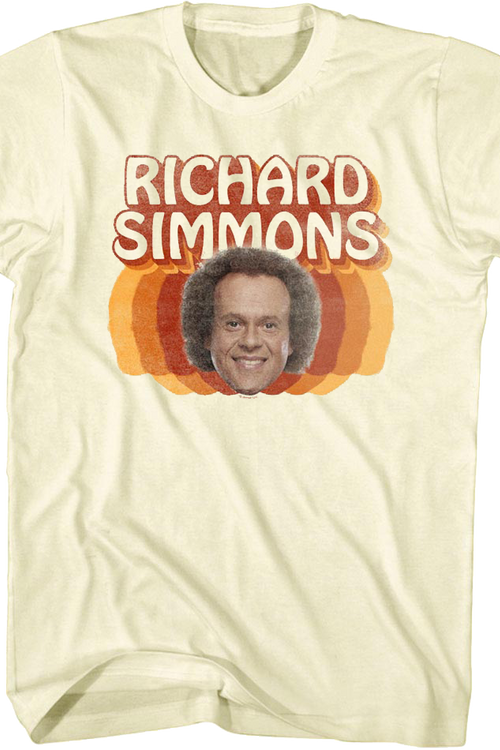 Richard Simmons T-Shirtmain product image