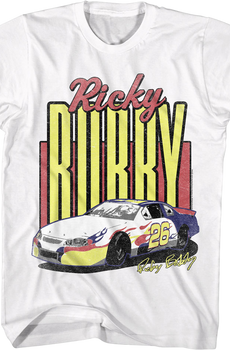 Ricky Bobby Autograph Talladega Nights T-Shirt
