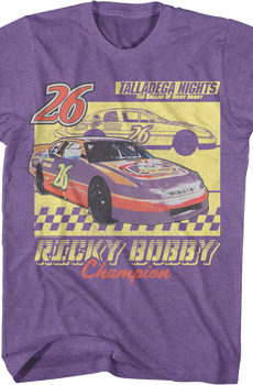 Ricky Bobby Champion Talladega Nights T-Shirt