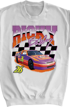 Ricky Bobby Checkered Flag Talladega Nights Sweatshirt