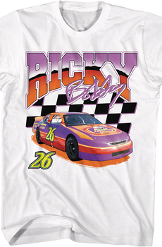 Ricky Bobby Checkered Flag Talladega Nights T-Shirt