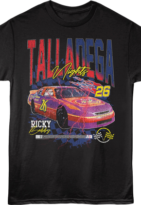 Ricky Bobby Lightning Talladega Nights T-Shirt