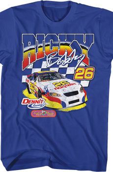 Ricky Bobby Sponsors Talladega Nights T-Shirt