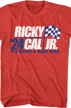 Ricky & Cal Jr. '24 Campaign Talladega Nights T-Shirt