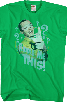 Riddle Me This Batman T-Shirt