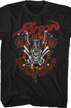 Ride Like The Wind Poison T-Shirt