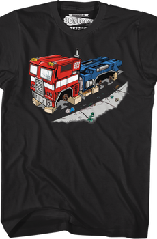 Rims Optimus Prime Shirt