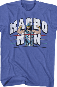 Ring Entrance Macho Man Randy Savage T-Shirt