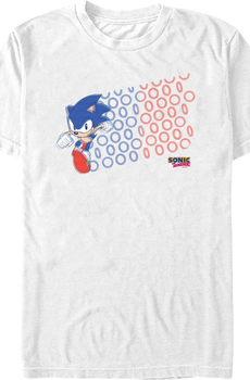 Rings Sonic The Hedgehog T-Shirt