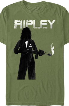 Ripley Silhouette Alien T-Shirt