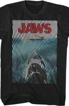 Ripples Poster Jaws T-Shirt