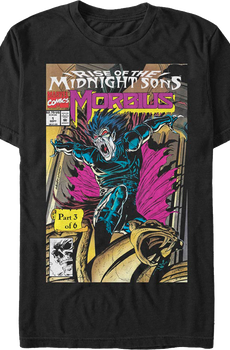 Rise Of The Midnight Sons Marvel Comics T-Shirt