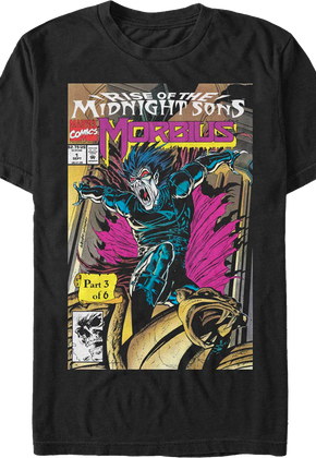 Rise Of The Midnight Sons Marvel Comics T-Shirt
