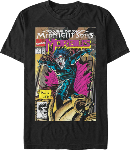 Morbius The Living Vampire Shirts