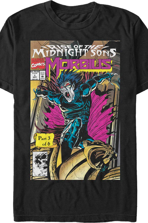 Rise Of The Midnight Sons Marvel Comics T-Shirtmain product image