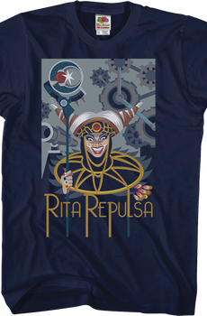 Rita Repulsa Mighty Morphin Power Rangers T-Shirt