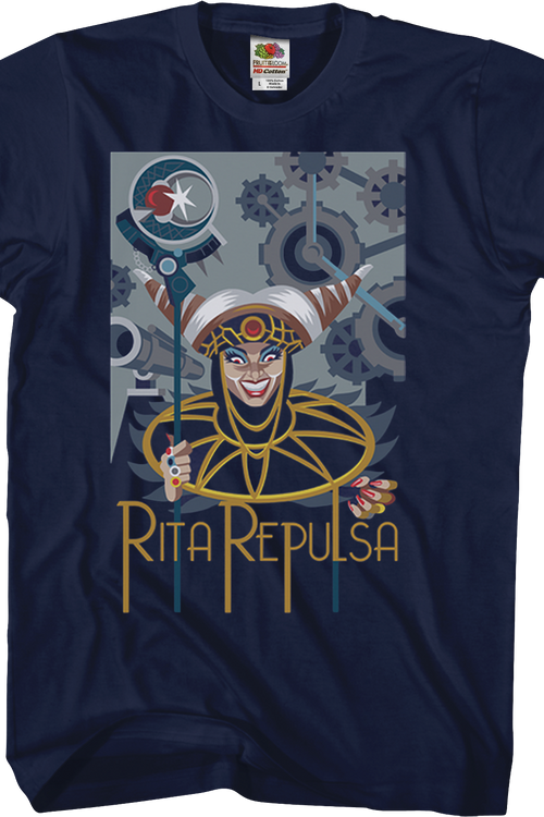 Rita Repulsa Mighty Morphin Power Rangers T-Shirtmain product image