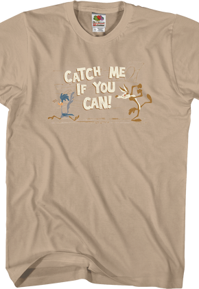 Road Runner and Wile E. Coyote Looney Tunes T-Shirt