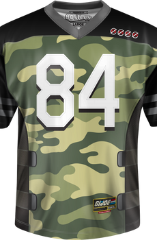 Roadblock GI Joe Football Jersey
