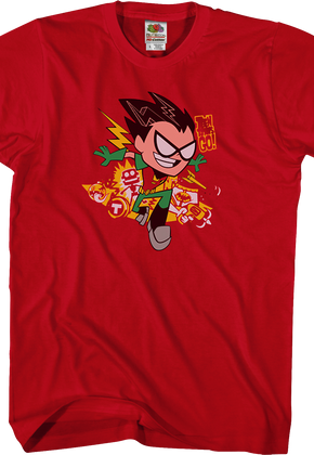 Robin Teen Titans Go T-Shirt