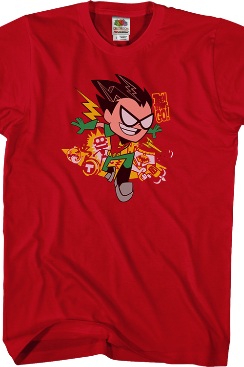 Robin Teen Titans Go T-Shirtmain product image