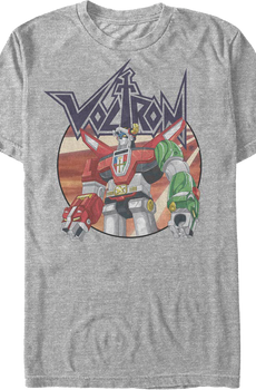 Robot Circle Voltron T-Shirt