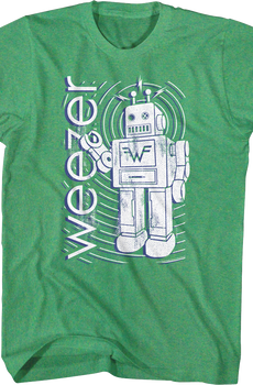 Robot Weezer T-Shirt