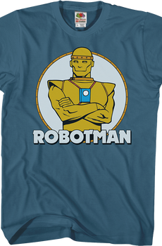 Robotman DC Comics T-Shirt