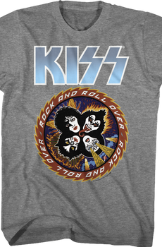 Rock and Roll Over KISS T-Shirt