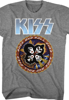 Rock and Roll Over KISS T-Shirt