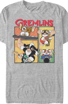 Rock Band Gremlins T-Shirt