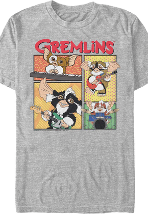 Rock Band Gremlins T-Shirt