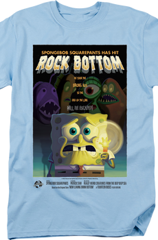 Rock Bottom SpongeBob SquarePants T-Shirt