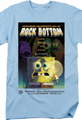 Rock Bottom SpongeBob SquarePants T-Shirt