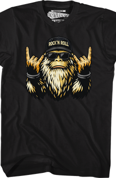 Rock 'N Roll Bigfoot T-Shirt
