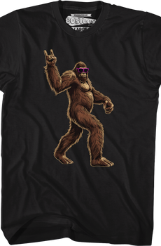 Rock On Bigfoot T-Shirt