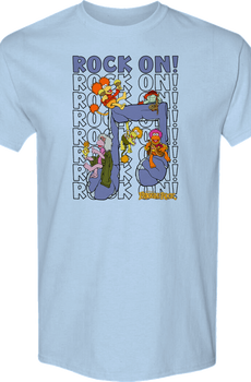 Rock On Music Note Fraggle Rock T-Shirt