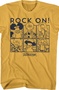 Rock On Sketches Fraggle Rock T-Shirt
