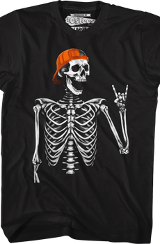 Rock & Roll Skeleton T-Shirt