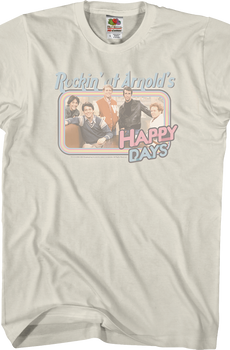 Rockin' at Arnold's Happy Days T-Shirt