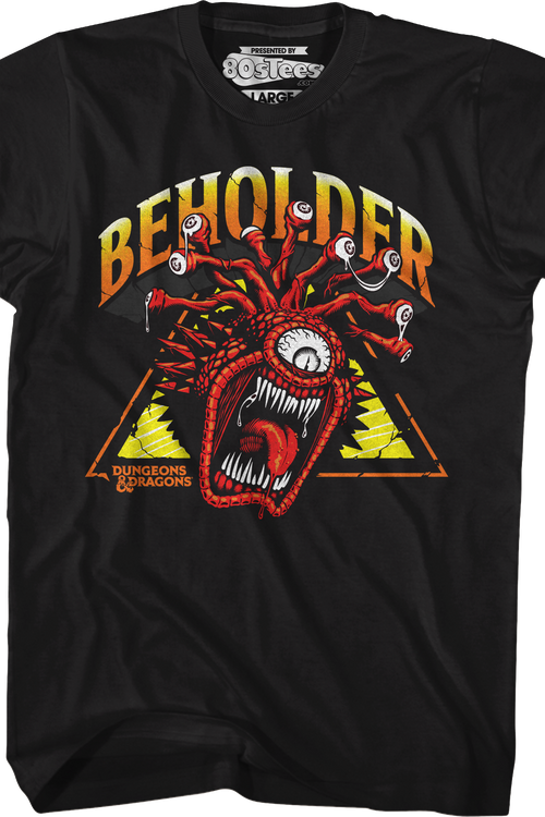 Rockin' Beholder Dungeons & Dragons T-Shirtmain product image