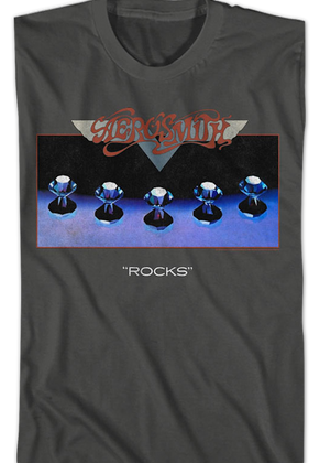 Rocks Aerosmith T-Shirt