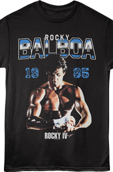 Rocky Balboa 1985 Rocky T-Shirt